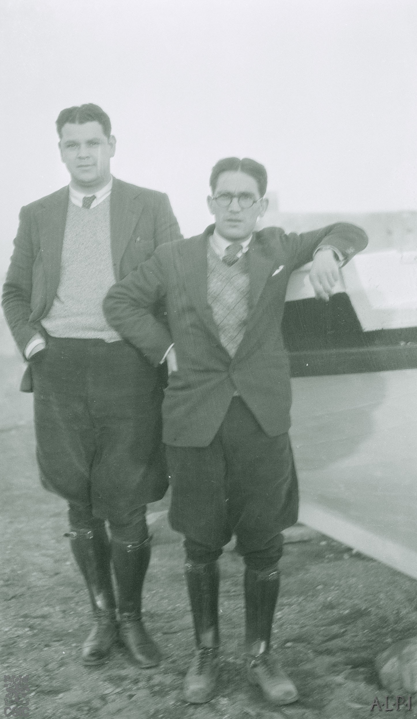 Lorenzo Rodríguez-Castellano e Aurelio Espinosa hijo